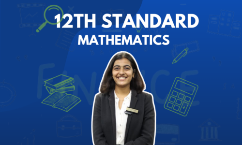 12TH STANDARD MATHEMATICS