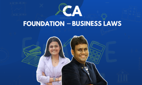 CA Foundation – Business Laws