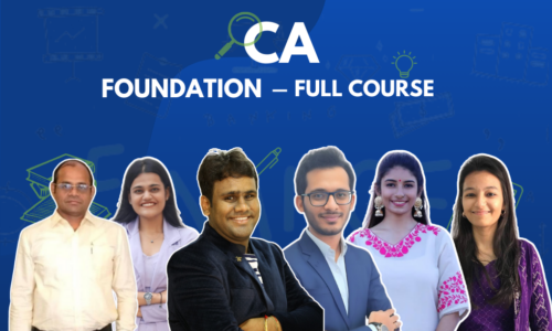 CA Foundation – Full Course