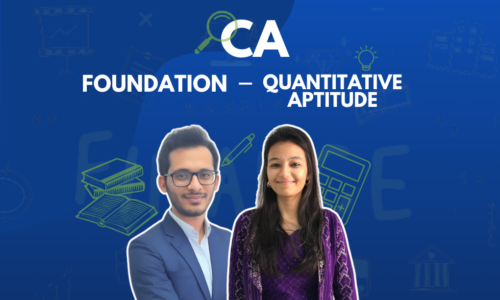 CA Foundation – Quantitative Aptitude