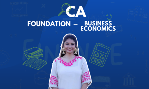 CA Foundation – Business Economics