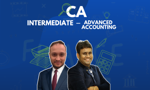 CA Intermediate – Advanced Accounting