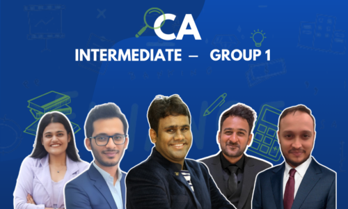 CA Intermediate – Group 1