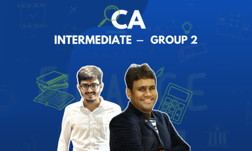 CA Intermediate – Group 2