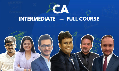 CA Intermediate – Full Course