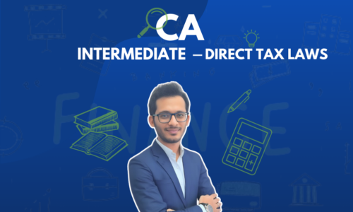 CA Intermediate – Direct Tax Laws